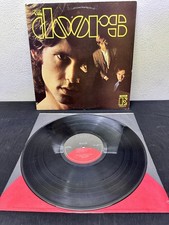 The Doors   Self Titled LP 1967 Elektra EKS-74007 Red Label Monarch   Vinyl VG
