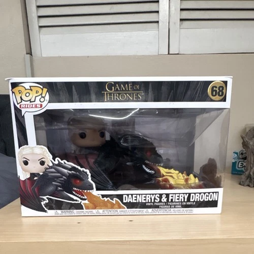 Funko Pop! Rides Game of Thrones Daenerys & Drogon #68 Vinyl Figure