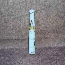 Antique Enameled Glass Cigarette Holder, Cloisonné Mantis Collectible