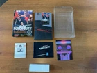 Nintendo New Mike Tyson Punch out Complete In Box Letter Poster Near Mint