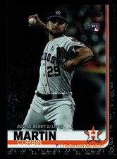 Corbin Martin Houston Astros 2019 Topps Update Black #US171 SN /67