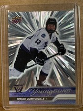 2024 Upper Deck PWHL First Edition Dazzlers Portraits Outburst Pick Your Card