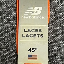 New Balance Orange Shoe String Laces 45"