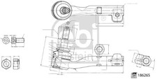 Rotule de direction BMW 540