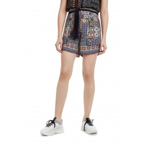 Desigual Women's Shasa Shorts, Navy, 38 - 第 1/2 張圖片