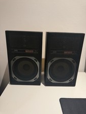 JVC SP-E11BK Bookshelf Speakers Pair 2.0 30W 8 Ohm Wired Black Wood