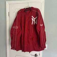 Rare Vintage Fatty Tuna Classic E.3XL Red NY /HARLEM/BROOKLYN Hip Hop Streetwear