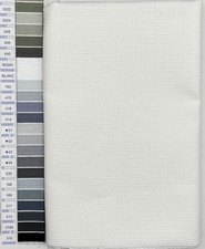 Charles Craft 14 Count Aida Cross Stitch Fabric Large Size 18 x 29 White
