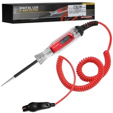 Circuit Tester Probe 3V-48V Electric Car Fuse Test Light Voltage Pen Detector