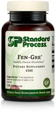 Standard Process Fen-Gre With Rice Bran, Okra Fruit, and Fenugreek 150 Capsules