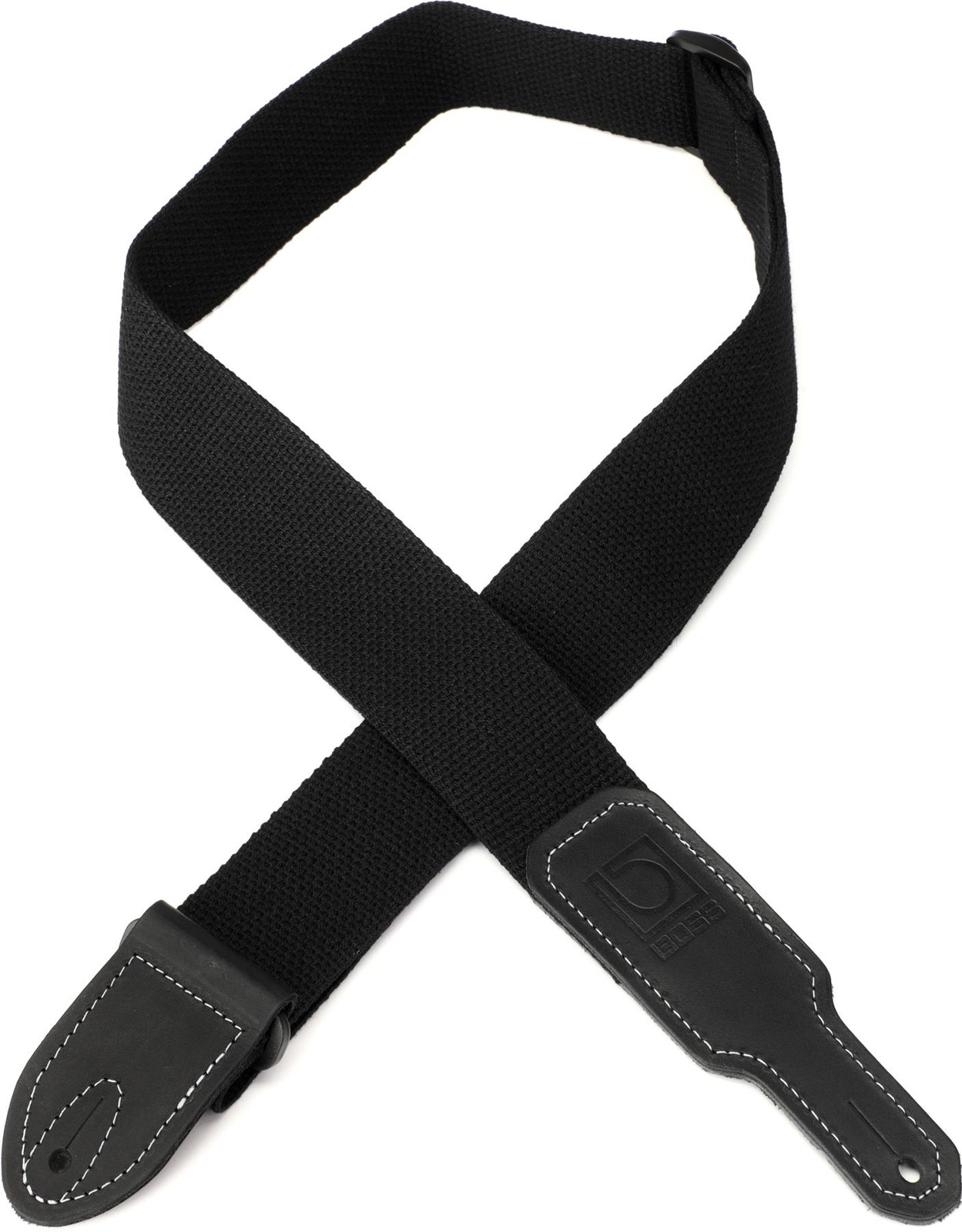 Гитарный ремешок из натурального хлопка Boss - Черный 3 упаковки в комплекте 11490₽