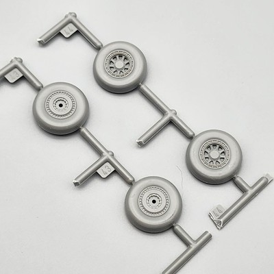 Pro Modeler 1/48 A-26B Invader Parts Landing Gear Wheels #43 #44
