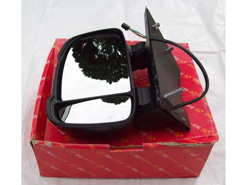 Citroen Relay Door Mirror Complete Assembly Short Arm Left Black 2006-2014