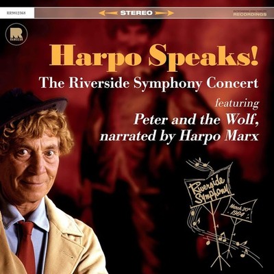 Harpo Marx Harpo Speaks!: The Riverside Symphony Concert (Feat. Peter and t (CD)