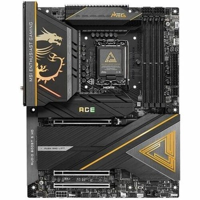 MSI MEG Z890 ACE ATX Motherboard LGA 1851 for Intel Core Ultra series 2 CPU with