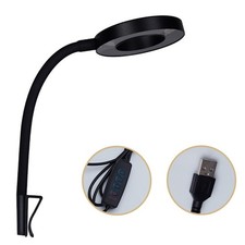 8W Adjustable Aquarium Light with Clip for Fish Tank USB Powered LED Lamp