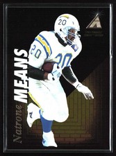 1995 Zenith #Z10 Natrone Means