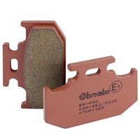 Brembo SD BremsbeläGe Passend Hinten FüR Kawasaki KX 125 Bj. 1989-1994