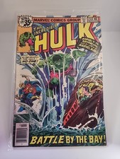 The Incredible Hulk #233 Marvel Comics Group .35c Good Condition