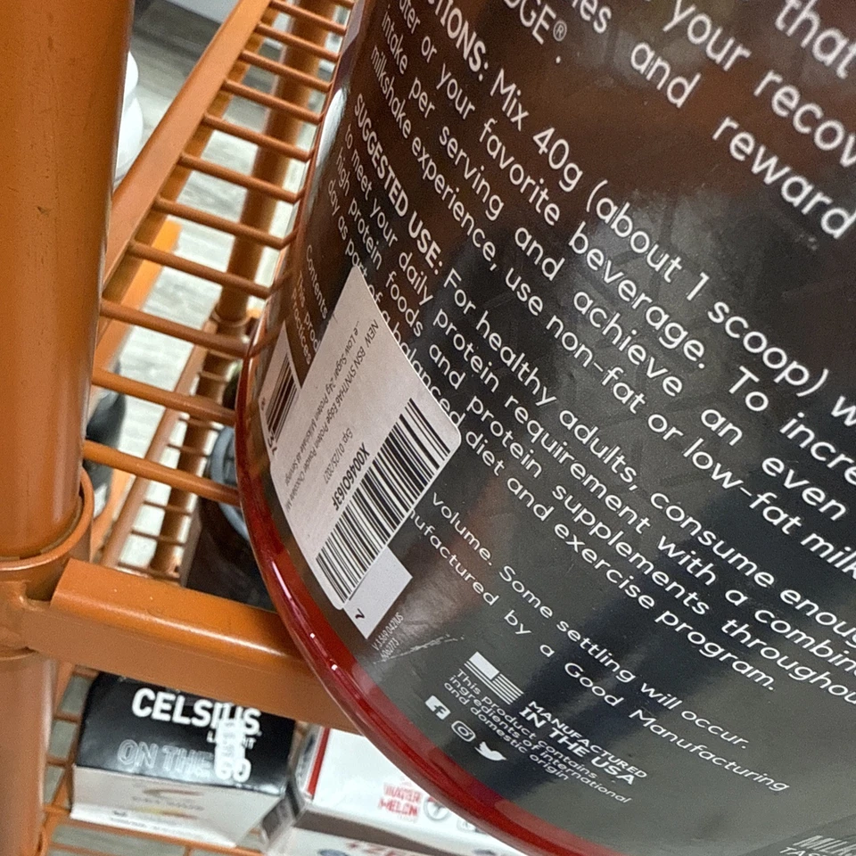 Proteína en polvo para batido BSN Syntha-6, chocolate - ¡5 lb dañada!!exp-2027 Foto 4 de 4