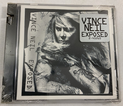 Vince Neil - Exposed CD SEALED Original 1993 Motley Crue Steve Steven Metal NEW