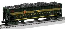 Lionel 6-27448 NS Heritage Pennsylvania Railroad 3-Bay Open Hopper Car #27448