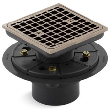 Kohler K-9136-BV - Shower Drains Shower Accessories