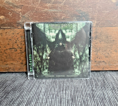 CD - Dimmu Borgir - Enthrone Darkness Triumphant