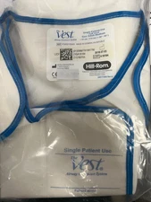 Hill-Rom Vest Airway Clearance, Medium SPU Full Vest P300215000