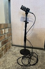 RODE PodMic Dynamic Podcasting Microphone XLR Handheld with Neewer NW-051 Stand