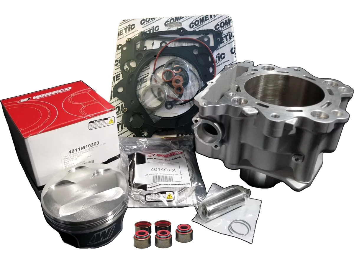 Raptor 660 Big Bore Kit Stage 2 Hotcam 102mm Plated Cylinder