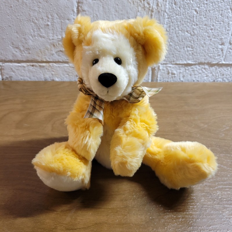 Vintage Gund Mica Plumpkin Plush Teddy Bear Plush Stuffed Animal Plushie 6480