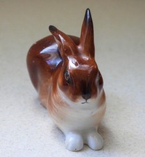 Royal Doulton Porcelain RABBIT/HARE SITTING K37 -  RARE 1940-77