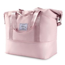Travel Duffel Bag Large Shoulder Weekender Overnight Bag, Carry on Bags with...