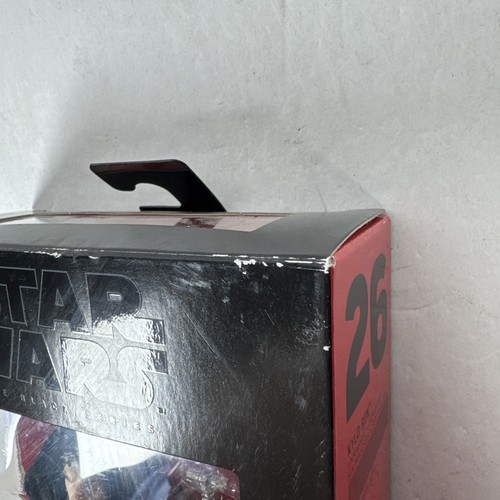 Star Wars The Black Series Kylo Ren Smascherato #26 Scatola Danneggiata - Foto 3 di 17