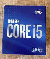 Intel Core i5-10400 10th Gen 2.9GHz 6-Core LGA1200 CPU BX8070110400 NEW Sealed