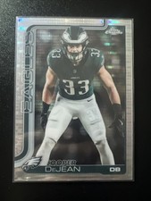 2025 Topps Chrome - Cooper Dejean #252 Pulsar Refractor