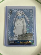 Winter Attire Frieren sfn/s108-072 RR | Japanese | NM | Weiss Schwarz Frieren