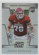 2016 Panini Prizm Collegiate Draft Picks Silver Jason Spriggs #193 0c2