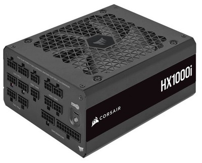 Power supply ATX CORSAIR HX1000i 1000W 80+PLATINUM (U)(W)(B) NO CABLES