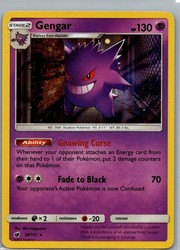 Gengar 38/111 Crimson Invasion Holo Rare