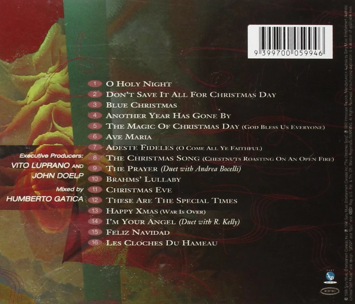 Celine Dion These Are Special Times (CD)