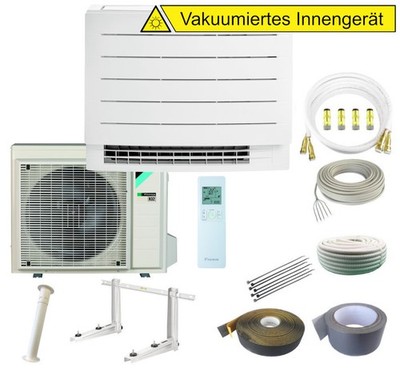DAIKIN Truhengerät Perfera FVXM25 2,4 kW mit Quick Connect Set