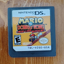 Nintendo Mario vs. Donkey Kong: Mini-Land Mayhem! Nintendo DS E NTSC-U/C