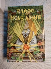 Tarot of the Holy Light Deck Cards Set Christine Payne Towler, Michael Dowers