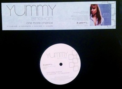 Elizabeth ''Yummy'' Bingham - One More Chance (12'', Promo) (Near Mint (NM or M-)) 