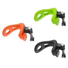 Silicone Flexible Mount For Gopro Hero/Insta360/DJI Osmo Action/SJCAM/EKEN Accs