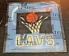 Cleveland Cavaliers CAVS Lextra Iron On Patch Brand New Unused Easy to Apply