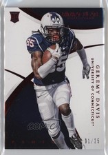 2015 Panini Immaculate Collegiate Rookie Red 1/25 Geremy Davis #143 uk2