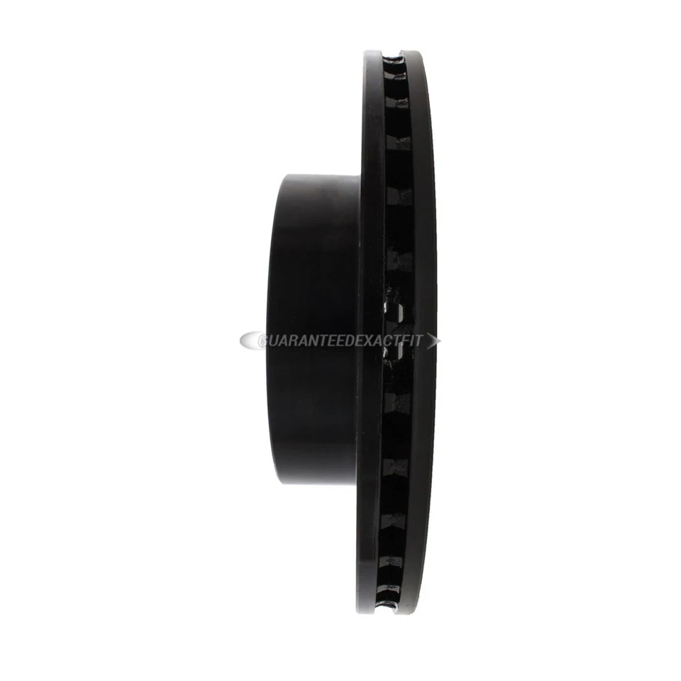 Disco rotor freio dianteiro central carro Ford Crown Victoria e Lincoln Town TCP - Imagem 3 de 4